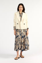 Load image into Gallery viewer, TUESDAY MALA DRESS NAVY PAISLEY
