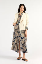 Load image into Gallery viewer, TUESDAY MALA DRESS NAVY PAISLEY
