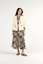 Load image into Gallery viewer, TUESDAY MALA DRESS NAVY PAISLEY
