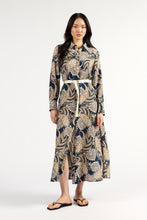 Load image into Gallery viewer, TUESDAY MALA DRESS NAVY PAISLEY
