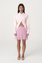 Load image into Gallery viewer, ROWIE MARINA SILK MINI SKIRT
