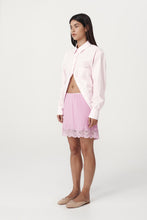 Load image into Gallery viewer, ROWIE MARINA SILK MINI SKIRT
