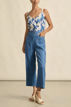 Load image into Gallery viewer, ZOE KRATZMANN MEMO TOP AZURE BOUQUET

