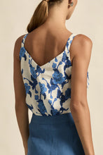 Load image into Gallery viewer, ZOE KRATZMANN MEMO TOP AZURE BOUQUET
