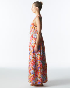 FATE + BECKER MIDSUMMER HALTER MAXI DRESS