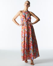 Load image into Gallery viewer, FATE + BECKER MIDSUMMER HALTER MAXI DRESS
