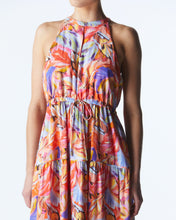 Load image into Gallery viewer, FATE + BECKER MIDSUMMER HALTER MAXI DRESS
