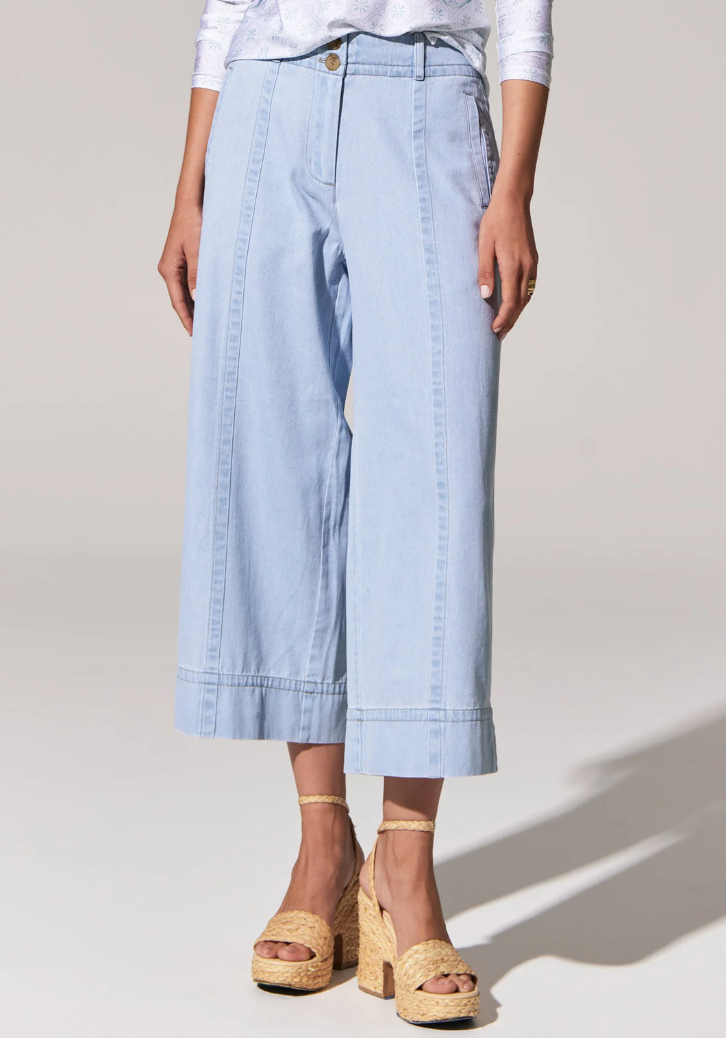 POL MILEY DENIM PANT