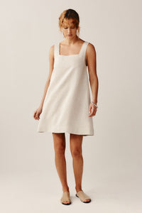 MARLE MOLLY DRESS BIRCH