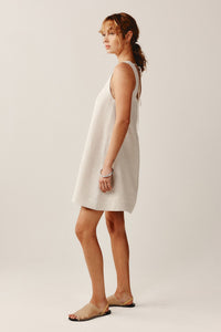 MARLE MOLLY DRESS BIRCH