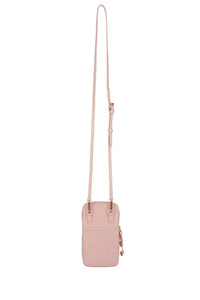 KAREN WALKER MONOGRAM MINI BAG PINK