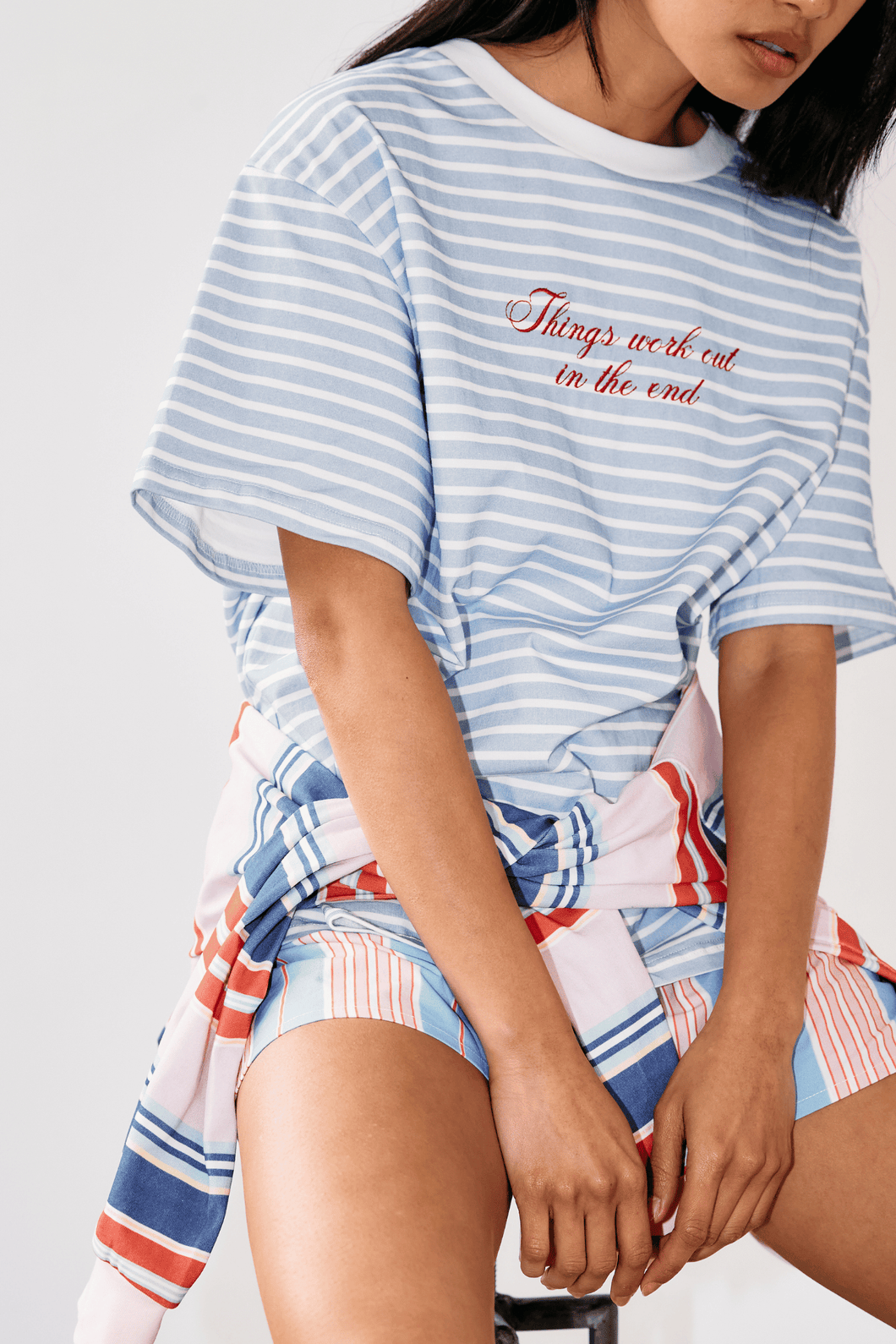 COMMONPLACE MORALE T-SHIRT