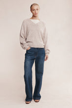 Load image into Gallery viewer, MARLE MOSS SWEATER FLEUR SPECKLE
