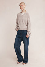 Load image into Gallery viewer, MARLE MOSS SWEATER FLEUR SPECKLE
