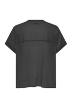 Load image into Gallery viewer, LOLLYS LAUNDRY MYA SHIRT WASHED BLACK
