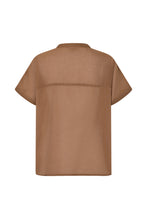 Load image into Gallery viewer, LOLLYS LAUNDRY MYA SHIRT CAMEL
