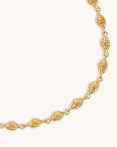 BY CHARLOTTE GOLD LUCKY EYES CHOKER