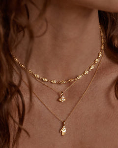 BY CHARLOTTE GOLD LUCKY EYES CHOKER