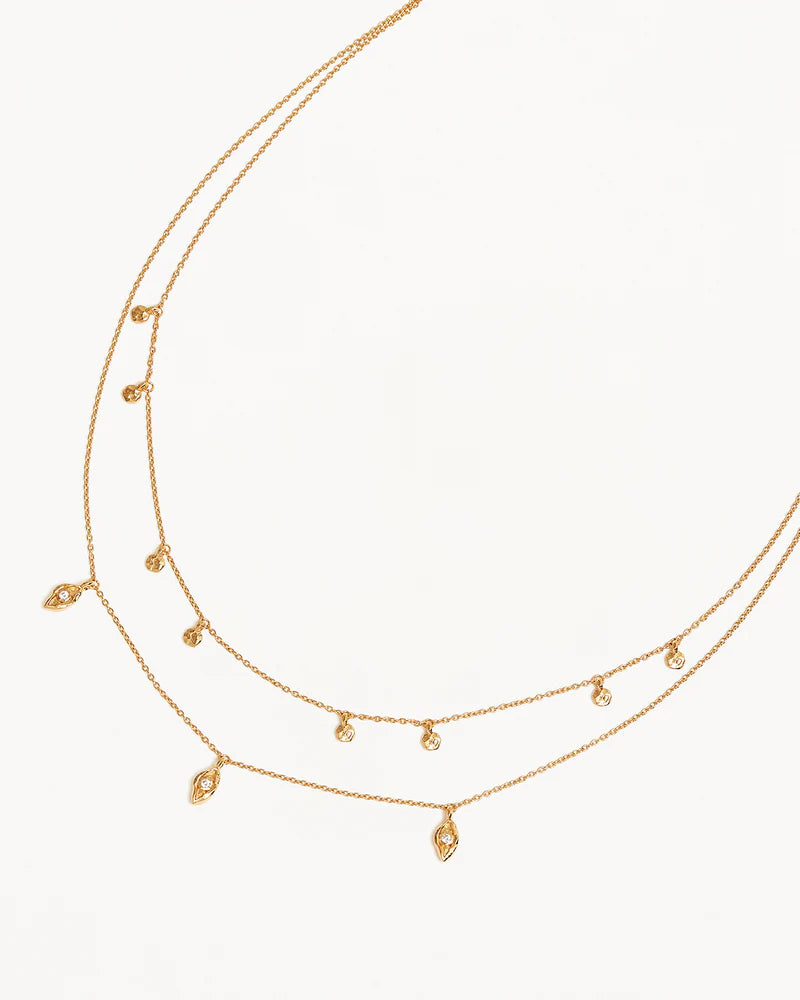 BY CHARLOTTE GOLD I AM PROTECTED LAYERED CHOKER