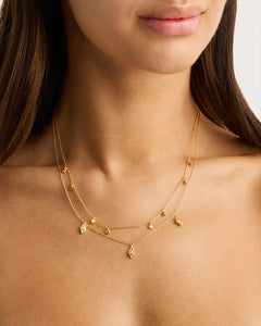 BY CHARLOTTE GOLD I AM PROTECTED LAYERED CHOKER