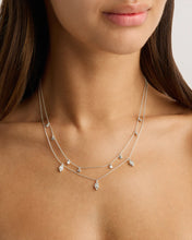 Load image into Gallery viewer, BY CHARLOTTE SILVER I AM PROTECTED LAYERED CHOKER
