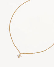 Load image into Gallery viewer, `BY CHARLOTTE GOLD CRYSTAL BLOOM NECKLACE
