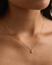 Load image into Gallery viewer, `BY CHARLOTTE GOLD CRYSTAL BLOOM NECKLACE
