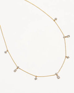BY CHARLOTTE GOLD NO RAIN,NO FLOWERS CHOKER
