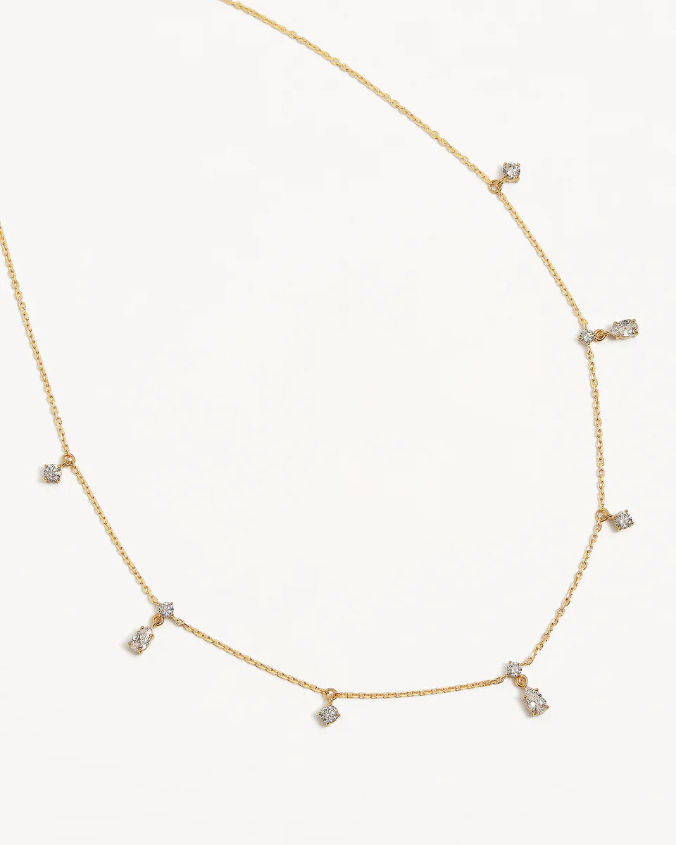 BY CHARLOTTE GOLD NO RAIN,NO FLOWERS CHOKER