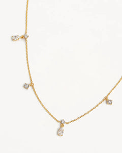 BY CHARLOTTE GOLD NO RAIN,NO FLOWERS CHOKER