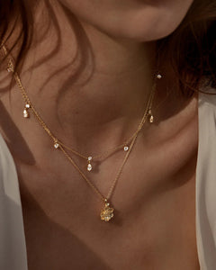 BY CHARLOTTE GOLD NO RAIN,NO FLOWERS CHOKER