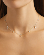 Load image into Gallery viewer, BY CHARLOTTE SILVER NO RAIN, NO FLOWERS CHOKER

