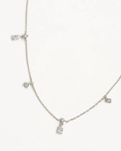 Load image into Gallery viewer, BY CHARLOTTE SILVER NO RAIN, NO FLOWERS CHOKER
