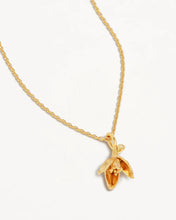 Load image into Gallery viewer, BY CHARLOTTE BIRTH FLOWER NECKLACE - SNOWDROP JANUARY
