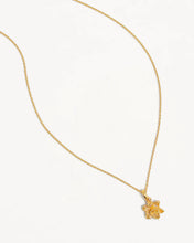 Load image into Gallery viewer, BY CHARLOTTE BIRTH FLOWER NECKLACE- DAFFODIL
