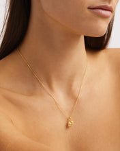 Load image into Gallery viewer, BY CHARLOTTE BIRTH FLOWER NECKLACE - LILY OF THE VALLEY MAY
