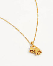 Load image into Gallery viewer, BY CHARLOTTE BIRTH FLOWER NECKLACE - LILY OF THE VALLEY MAY

