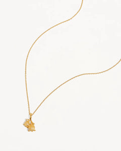 BY CHARLOTTE BIRTH FLOWER NECKLACE - LILY OF THE VALLEY MAY