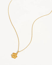 Load image into Gallery viewer, BY CHARLOTTE BIRTH FLOWER NECKLACE - POPPY AUGUST
