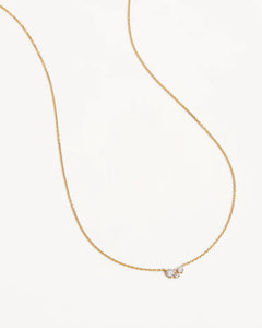 BY CHARLOTTE GOLD WHISPERS OF LOVE NECKLACE