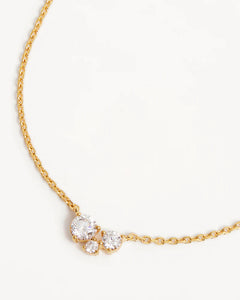 BY CHARLOTTE GOLD WHISPERS OF LOVE NECKLACE