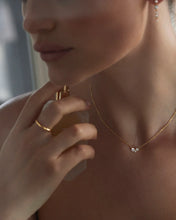 Load image into Gallery viewer, BY CHARLOTTE GOLD WHISPERS OF LOVE NECKLACE
