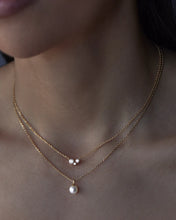 Load image into Gallery viewer, BY CHARLOTTE GOLD WHISPERS OF LOVE NECKLACE
