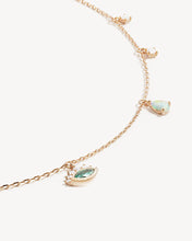 Load image into Gallery viewer, BY CHARLOTTE GOLD HOPE AND PROTECTION NECKLACE
