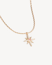 Load image into Gallery viewer, BY CHARLOTTE GOLD STARRY NIGHT NECKLACE
