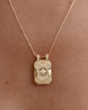 Load image into Gallery viewer, BY CHARLOTTE GOLD MY MOON AND STARS NECKLACE
