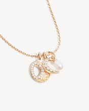 Load image into Gallery viewer, BY CHARLOTTE GOLD CELESTIAL SKIES NECKLACE
