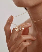 Load image into Gallery viewer, BY CHARLOTTE GOLD CELESTIAL SKIES NECKLACE
