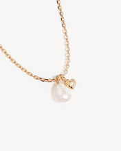 Load image into Gallery viewer, BY CHARLOTTE GOLD UNDER THE MOONLIGHT PEARL NECKLACE
