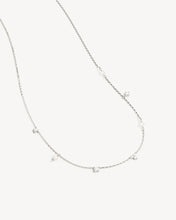 Load image into Gallery viewer, BY CHARLOTTE SILVER MOONLIT BLOOM PEARL CHOKER
